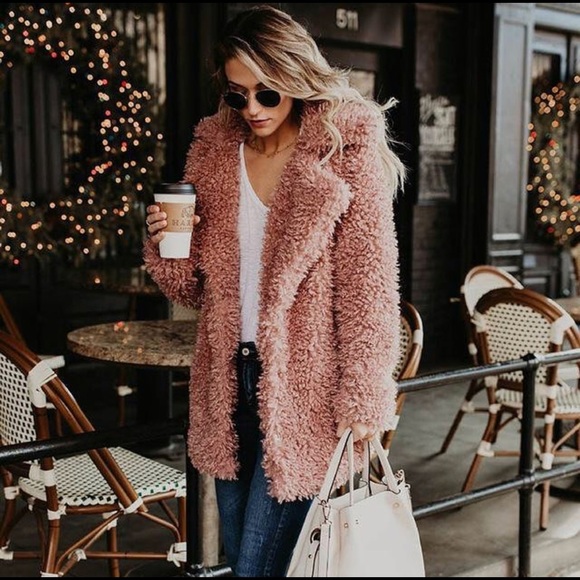 Jackets & Blazers - Faux fur jacket